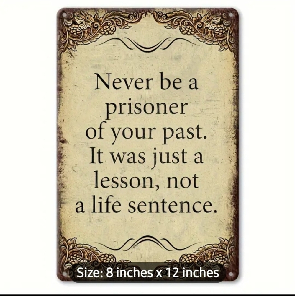 Plaque decorative Quote Plaque